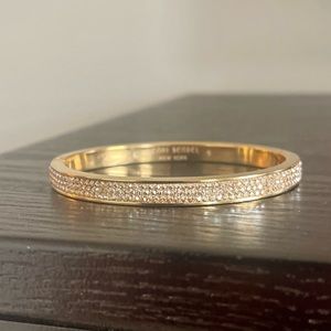 Henri Bendel gold bangle bracelet